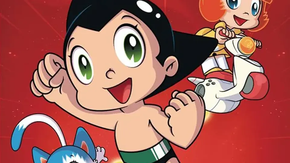 Go Astro Boy Go!